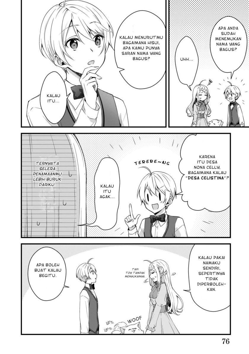 The Small Village of the Young Lady Without Blessing Chapter 09 Gambar 3