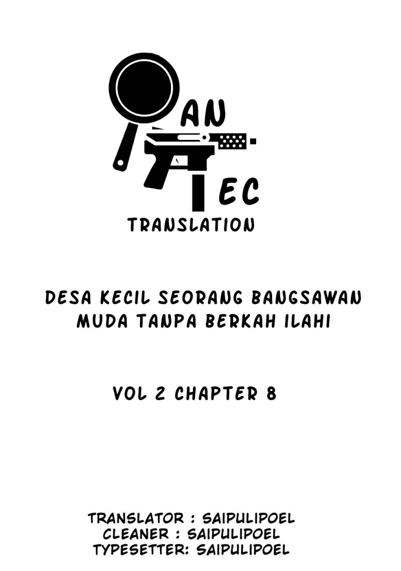 Baca Komik The Small Village of the Young Lady Without Blessing Chapter 08 Gambar 1