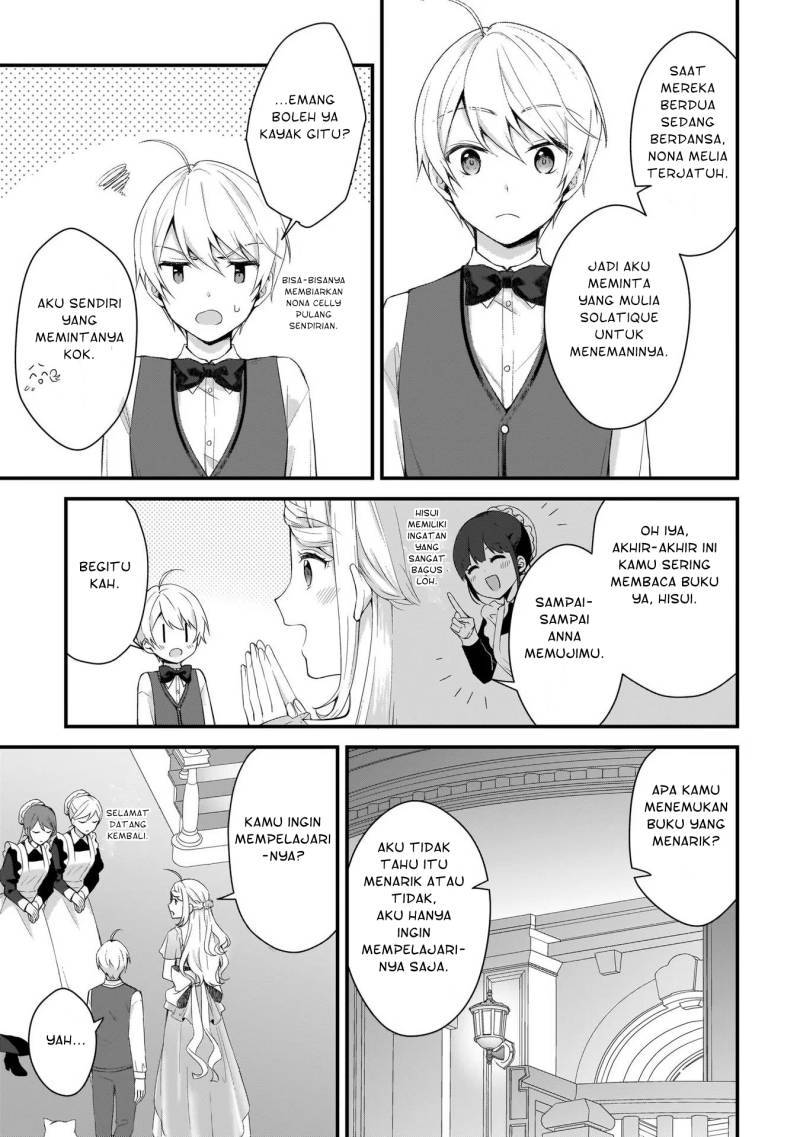 The Small Village of the Young Lady Without Blessing Chapter 08 Gambar 14