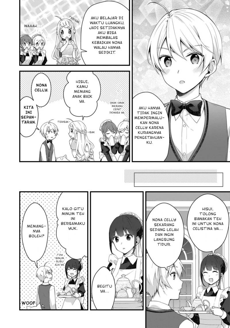 The Small Village of the Young Lady Without Blessing Chapter 08 Gambar 15