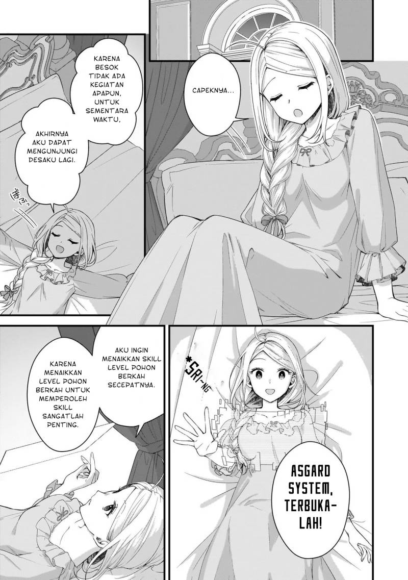 The Small Village of the Young Lady Without Blessing Chapter 08 Gambar 16