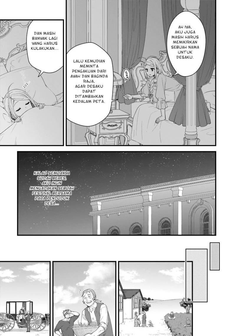 The Small Village of the Young Lady Without Blessing Chapter 08 Gambar 18