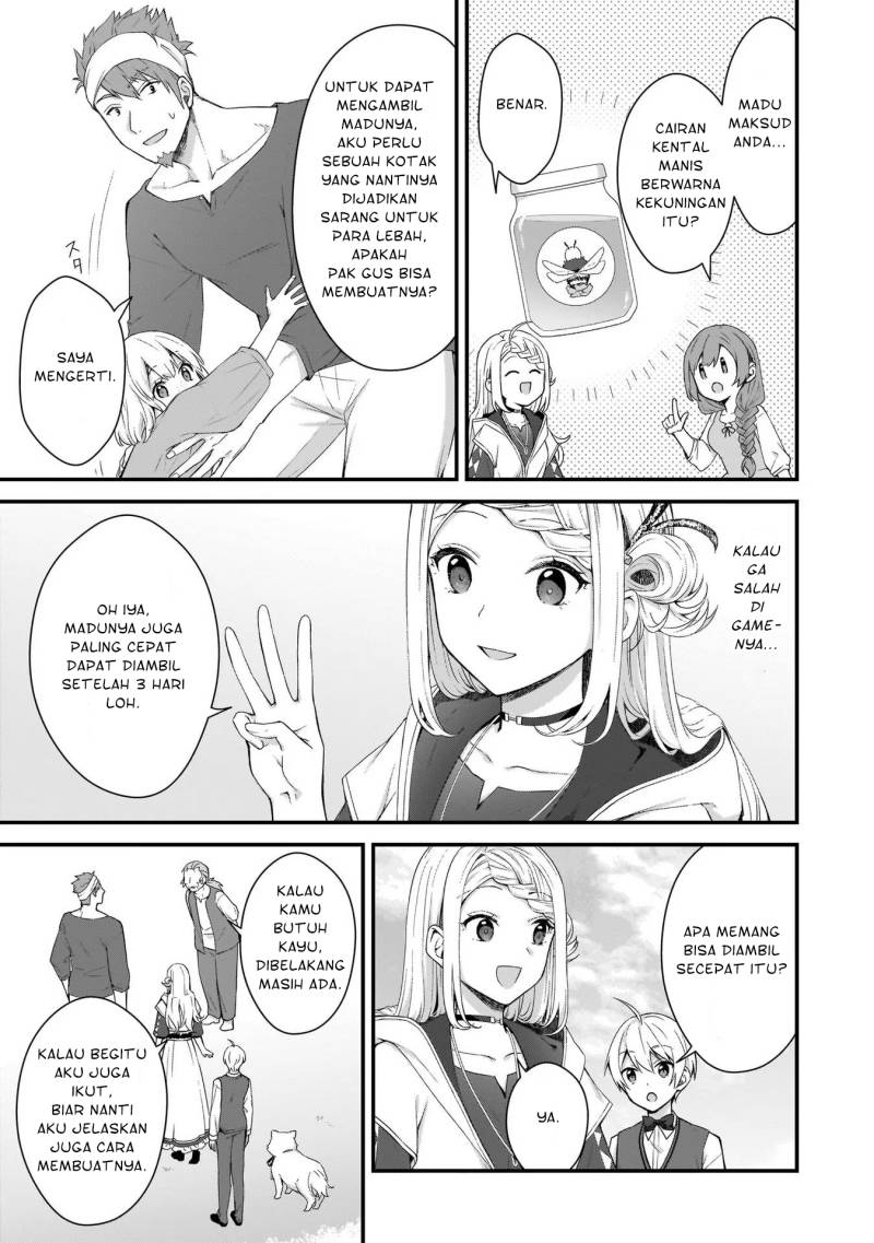 The Small Village of the Young Lady Without Blessing Chapter 08 Gambar 24