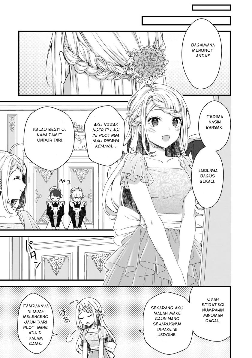 The Small Village of the Young Lady Without Blessing Chapter 07 Gambar 16