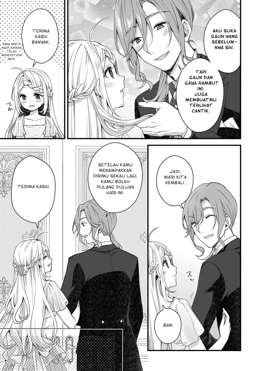 The Small Village of the Young Lady Without Blessing Chapter 07 Gambar 18