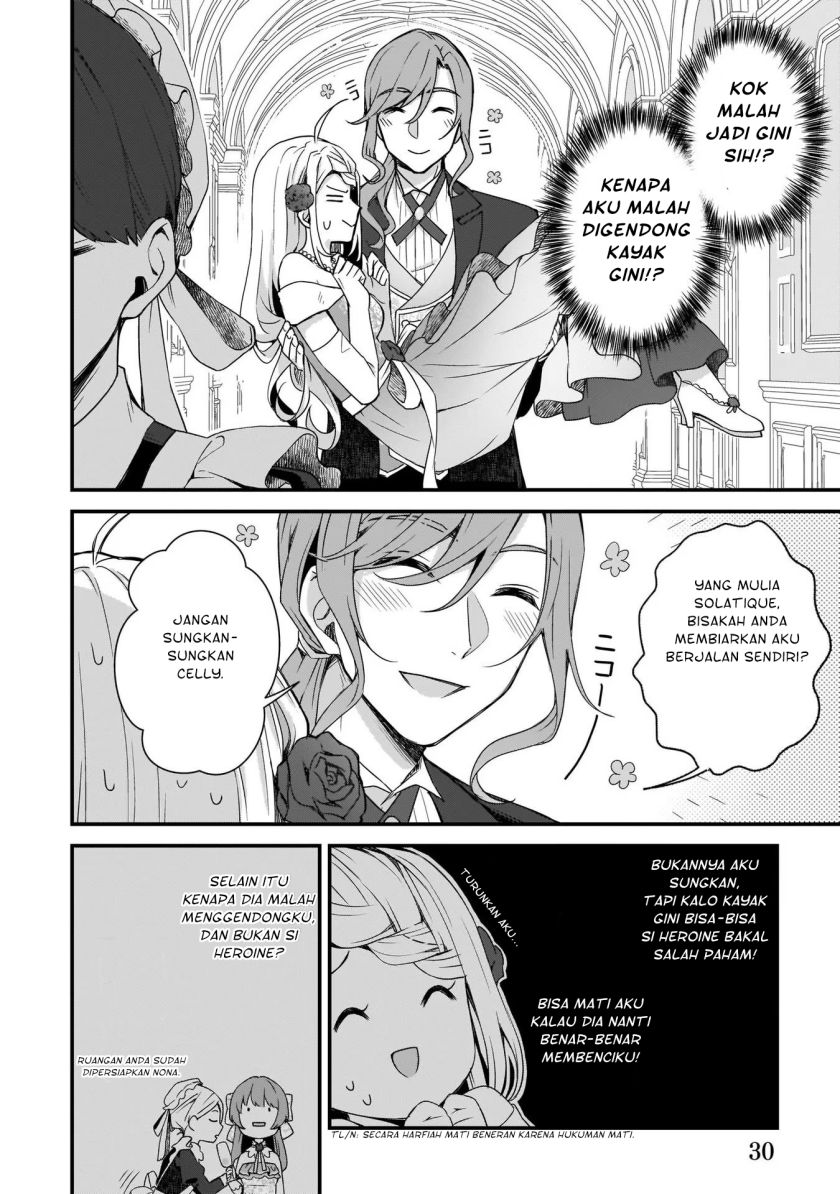The Small Village of the Young Lady Without Blessing Chapter 07 Gambar 5
