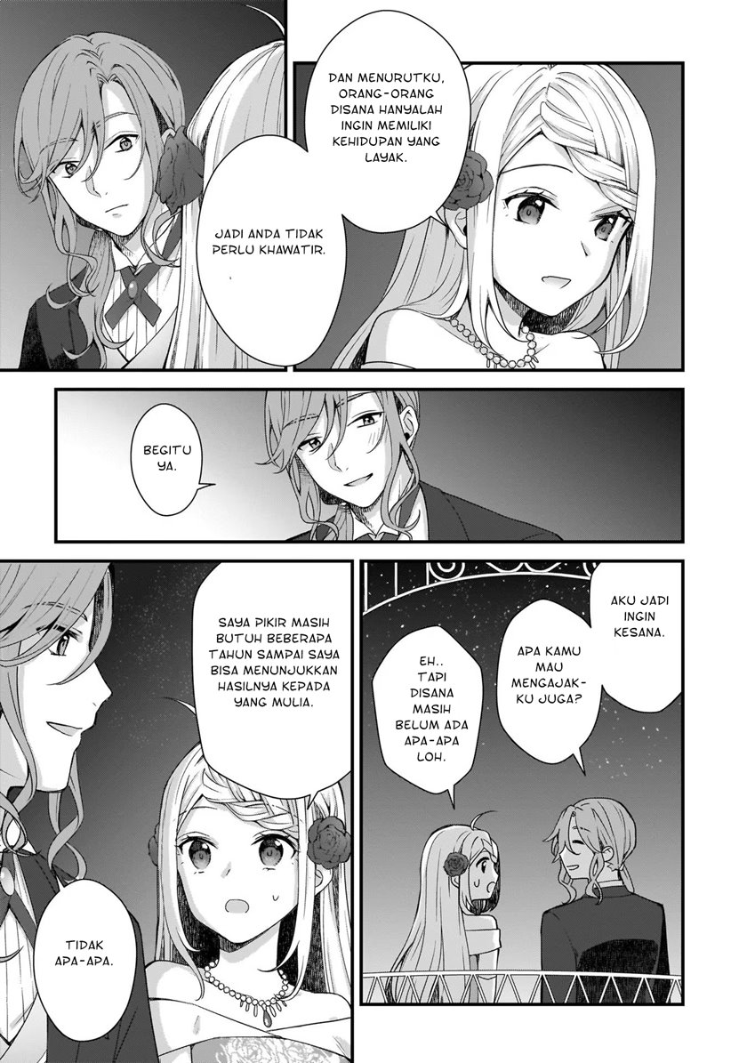The Small Village of the Young Lady Without Blessing Chapter 06 Gambar 18