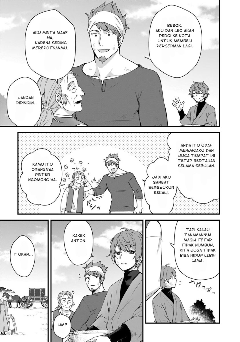 The Small Village of the Young Lady Without Blessing Chapter 04 Gambar 12