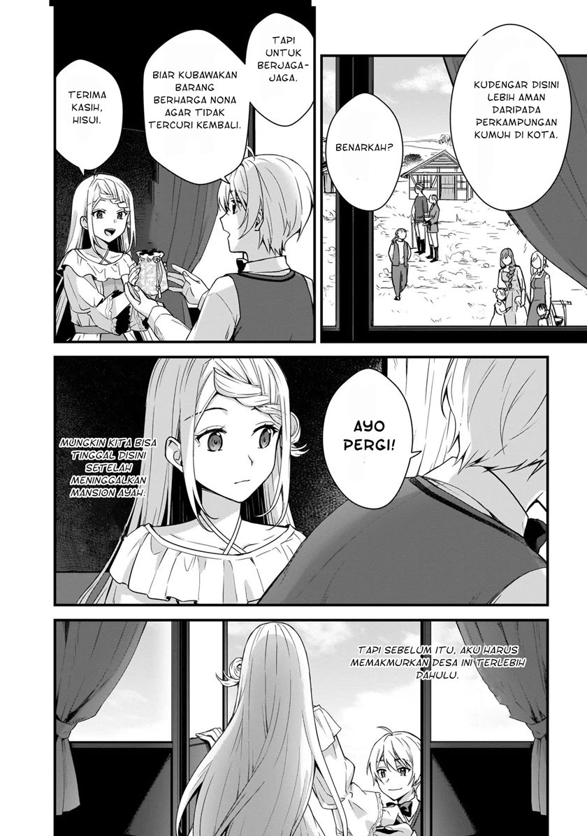 The Small Village of the Young Lady Without Blessing Chapter 04 Gambar 13