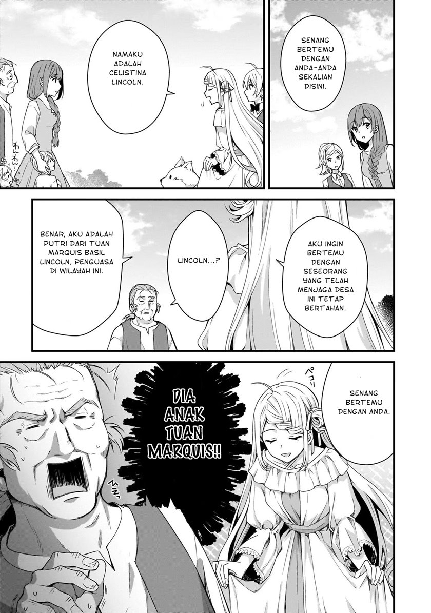The Small Village of the Young Lady Without Blessing Chapter 04 Gambar 14