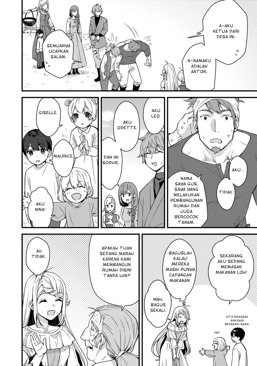 The Small Village of the Young Lady Without Blessing Chapter 04 Gambar 15