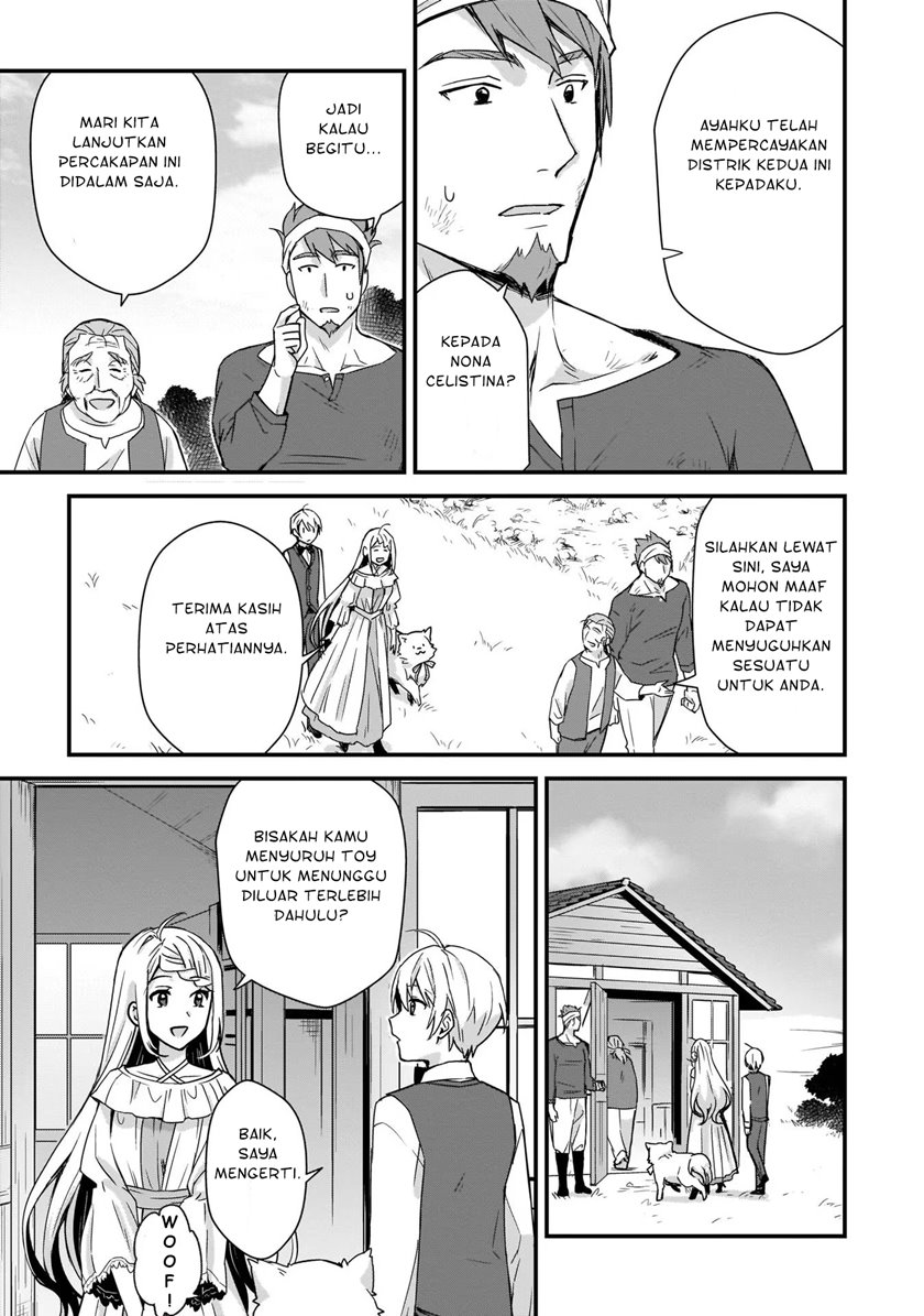 The Small Village of the Young Lady Without Blessing Chapter 04 Gambar 16