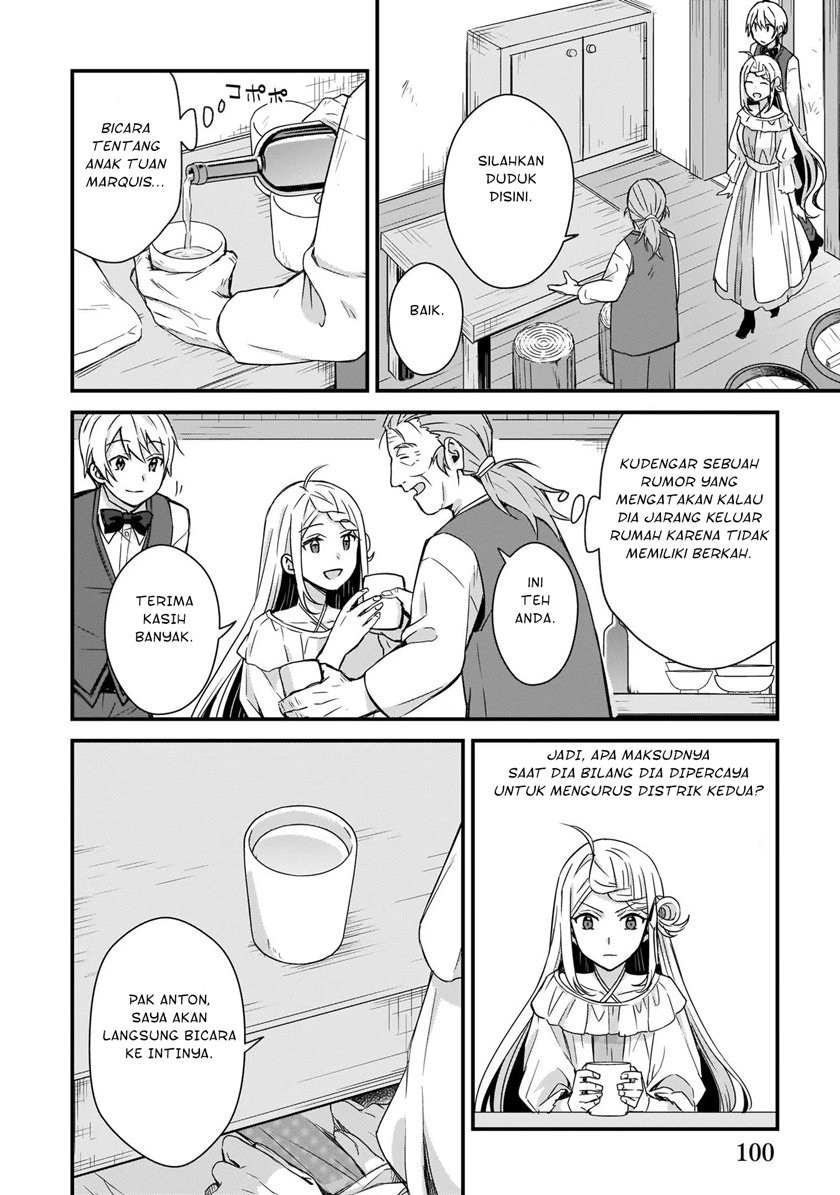 The Small Village of the Young Lady Without Blessing Chapter 04 Gambar 17