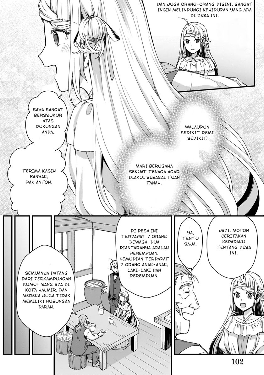 The Small Village of the Young Lady Without Blessing Chapter 04 Gambar 19