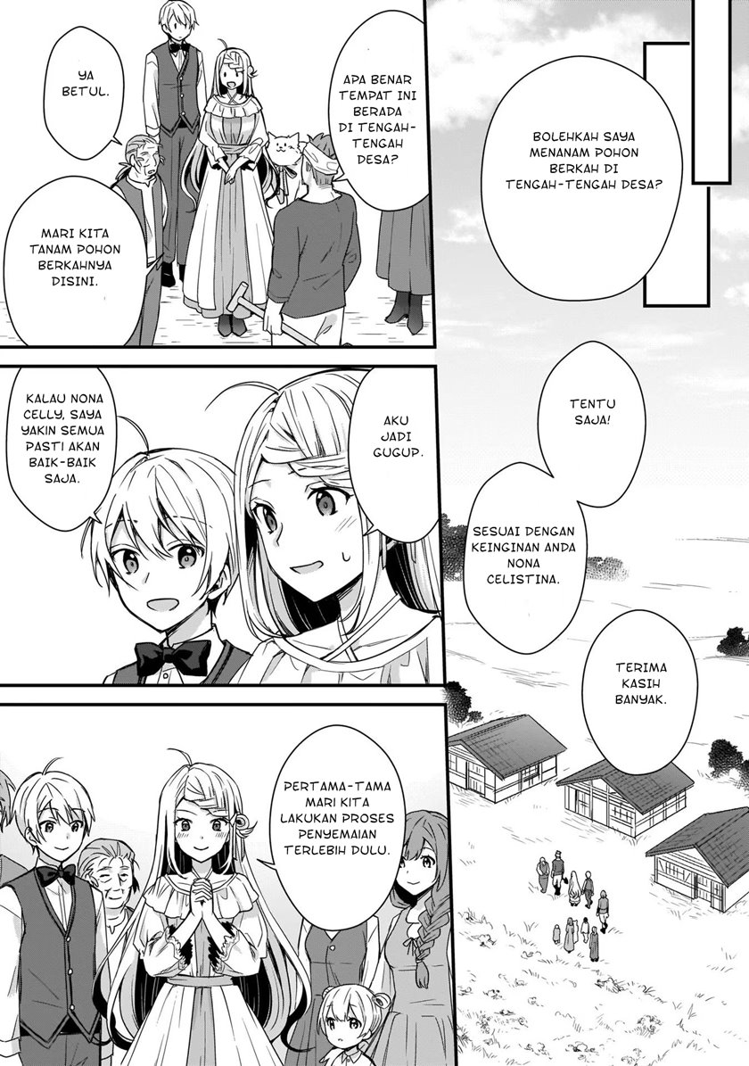 The Small Village of the Young Lady Without Blessing Chapter 04 Gambar 20