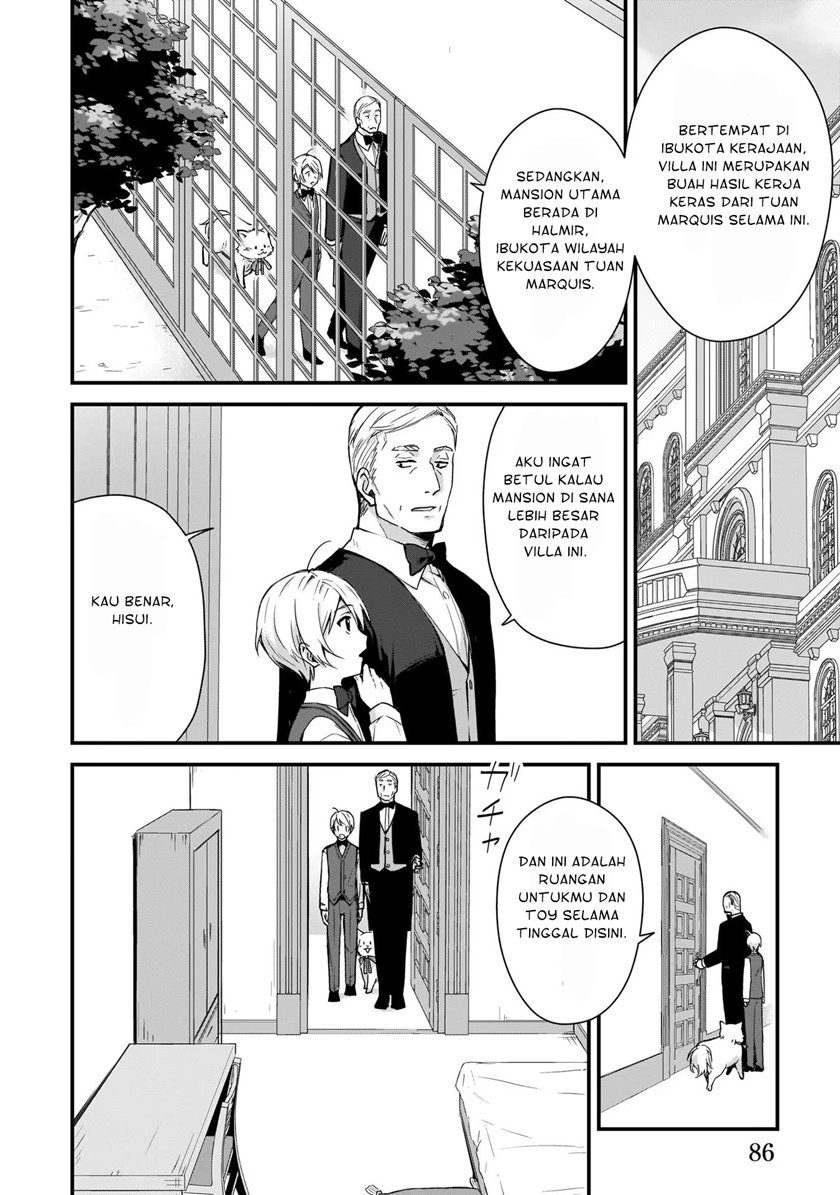 The Small Village of the Young Lady Without Blessing Chapter 04 Gambar 3