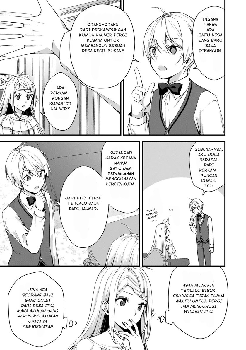 The Small Village of the Young Lady Without Blessing Chapter 04 Gambar 8