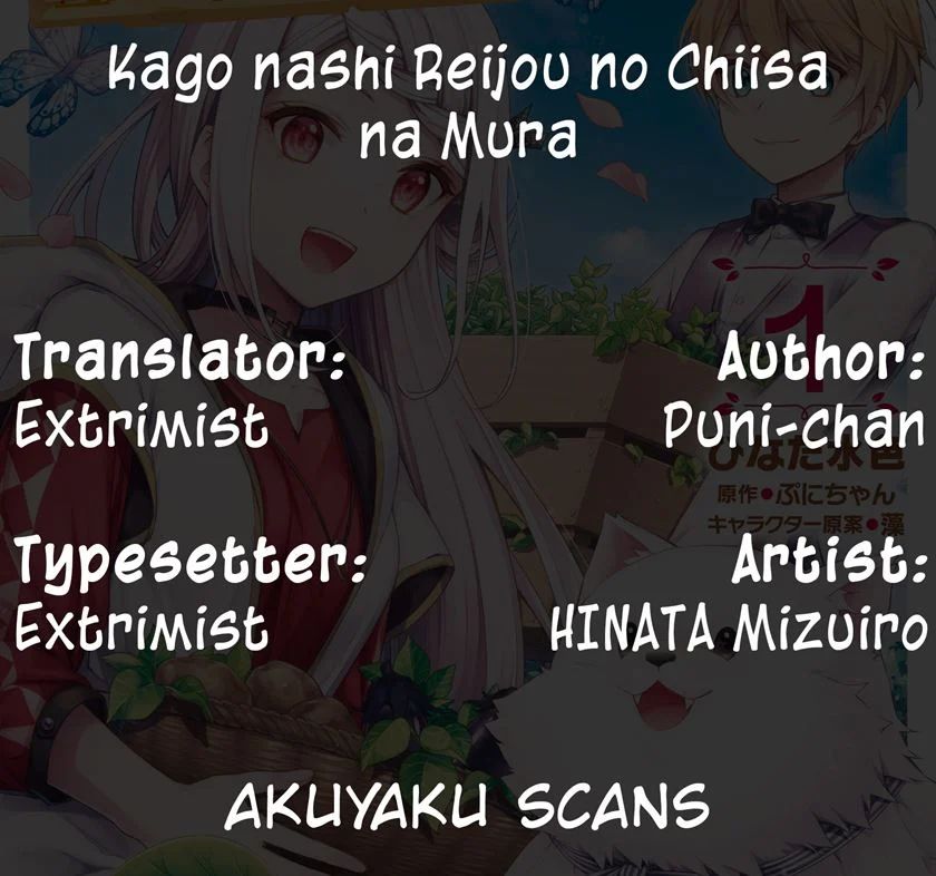 Baca Komik The Small Village of the Young Lady Without Blessing Chapter 03 Gambar 1