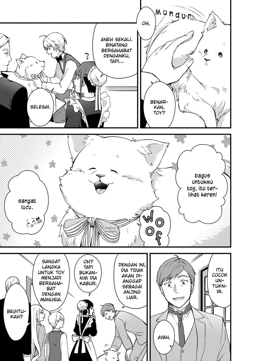 The Small Village of the Young Lady Without Blessing Chapter 03 Gambar 15