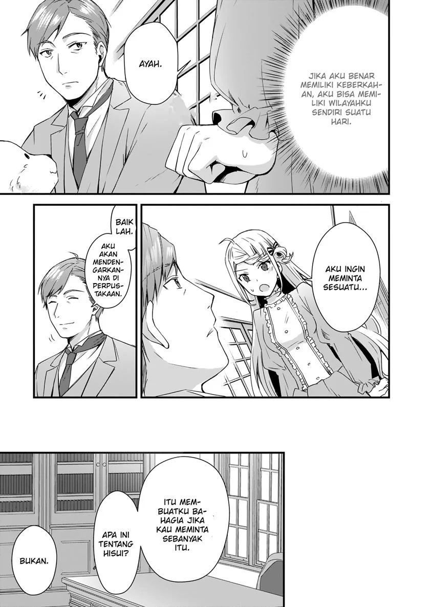 The Small Village of the Young Lady Without Blessing Chapter 03 Gambar 17