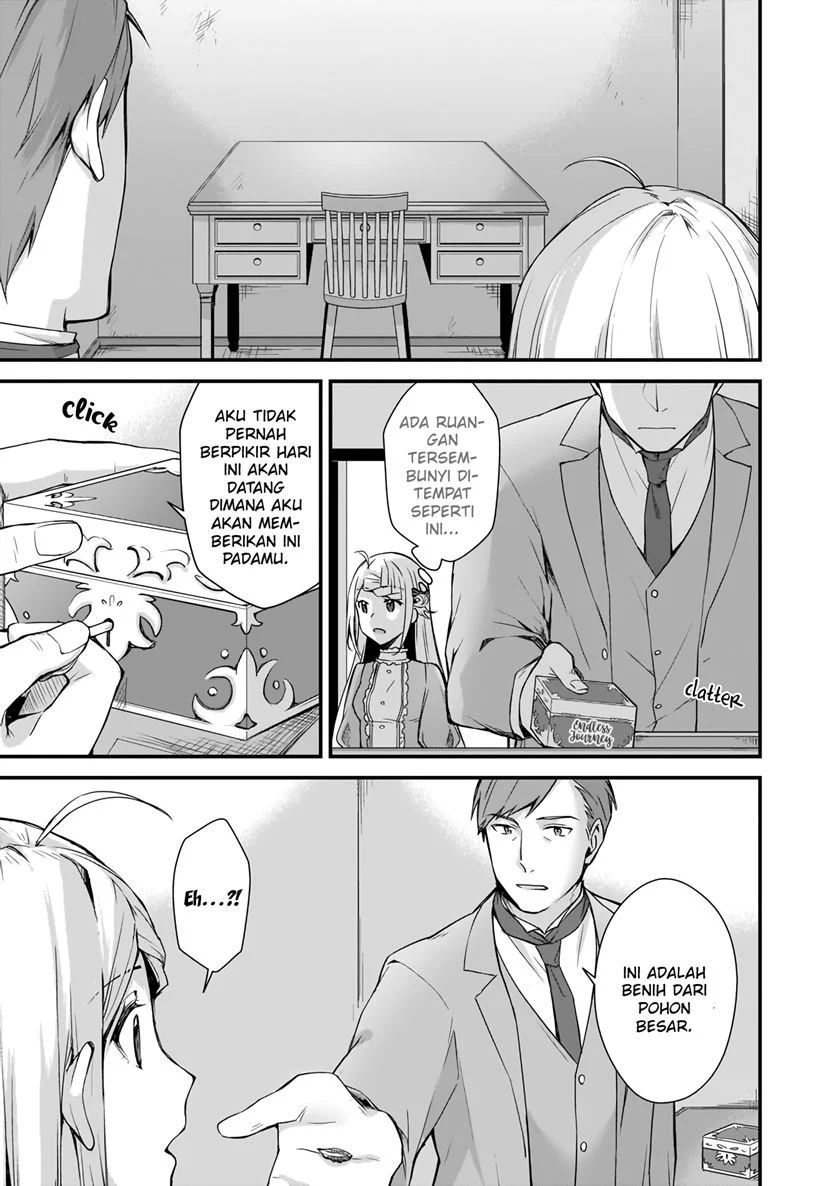 The Small Village of the Young Lady Without Blessing Chapter 03 Gambar 21