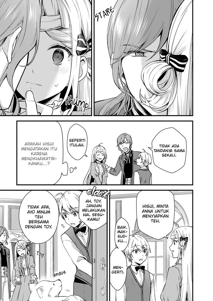 The Small Village of the Young Lady Without Blessing Chapter 03 Gambar 7