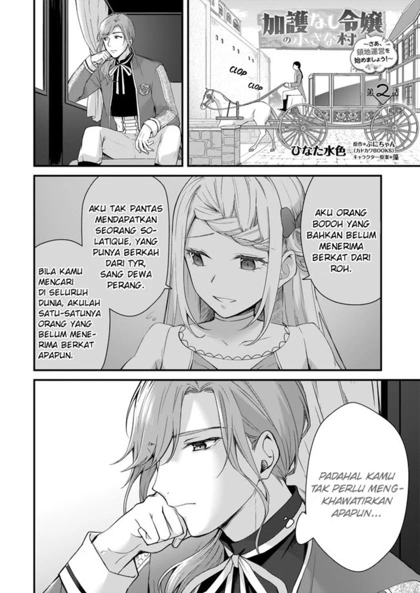 Baca Komik The Small Village of the Young Lady Without Blessing Chapter 02 Gambar 1