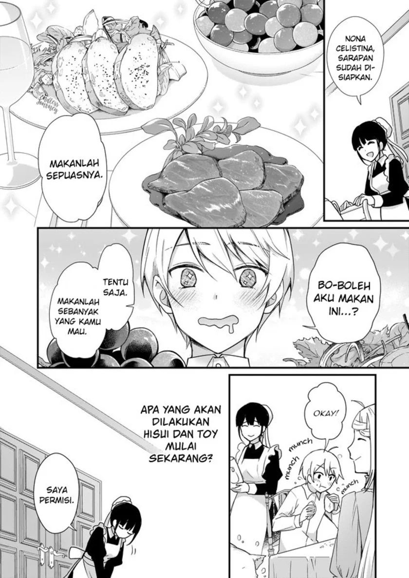 The Small Village of the Young Lady Without Blessing Chapter 02 Gambar 14