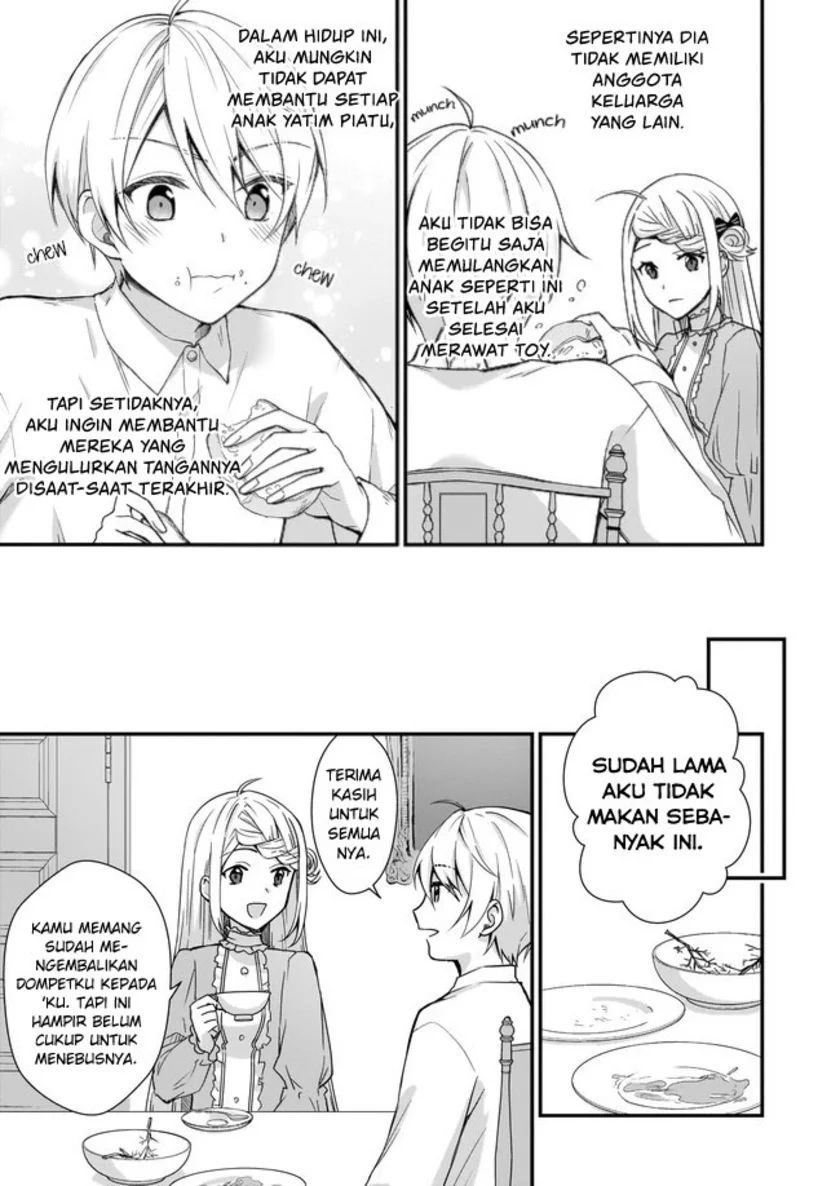 The Small Village of the Young Lady Without Blessing Chapter 02 Gambar 15