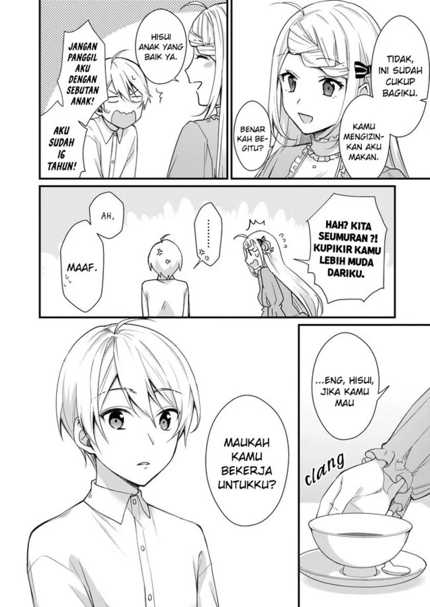 The Small Village of the Young Lady Without Blessing Chapter 02 Gambar 16