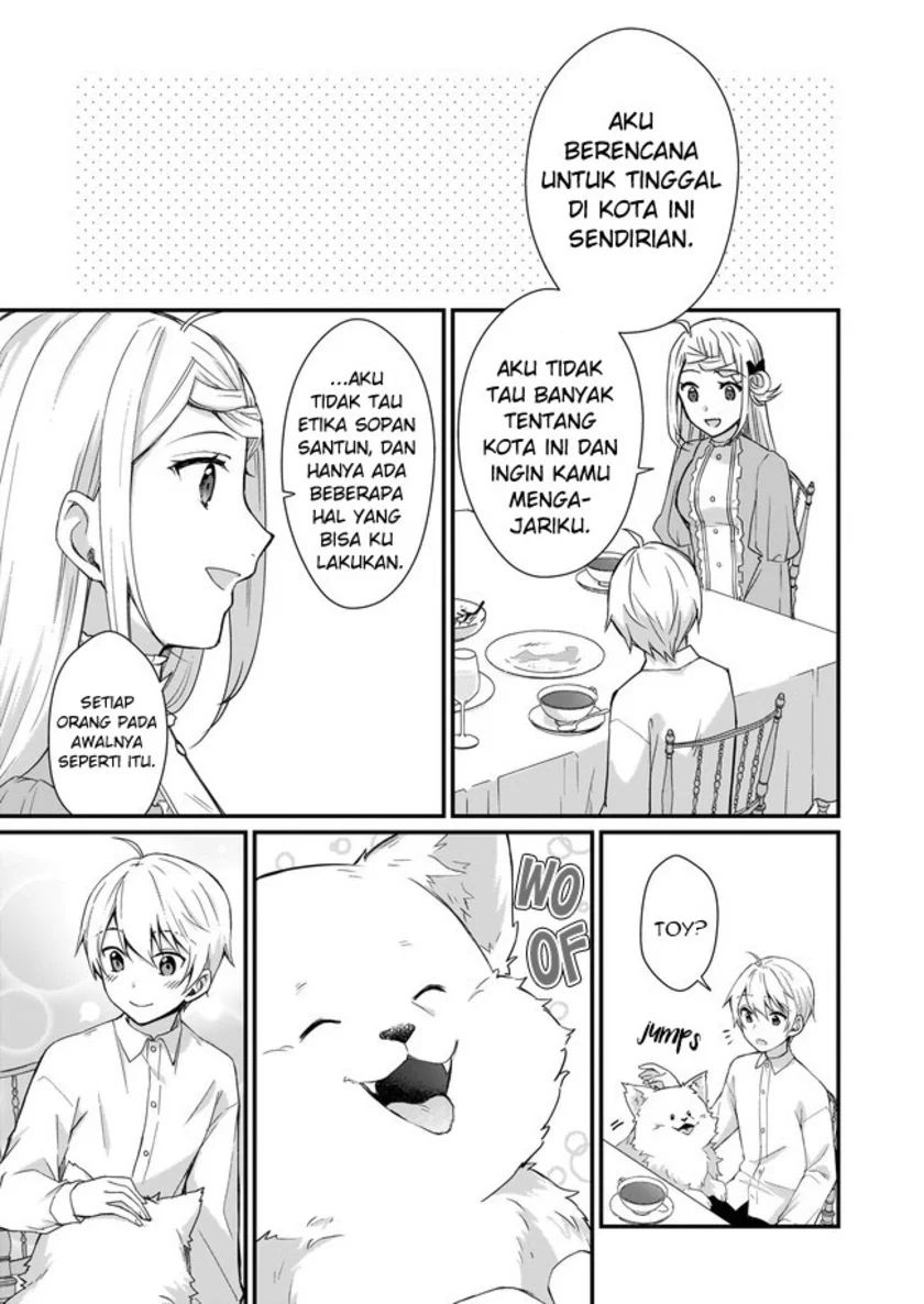 The Small Village of the Young Lady Without Blessing Chapter 02 Gambar 17