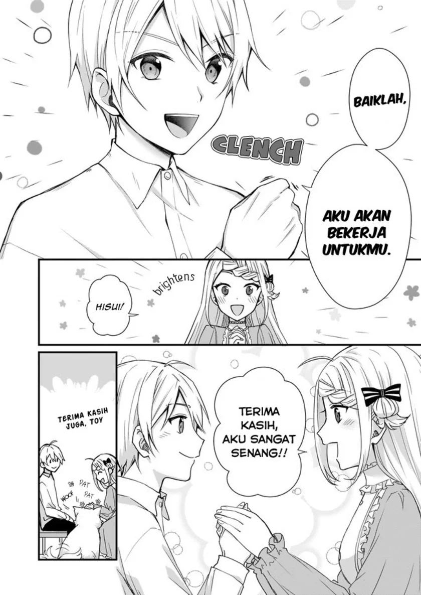 The Small Village of the Young Lady Without Blessing Chapter 02 Gambar 18