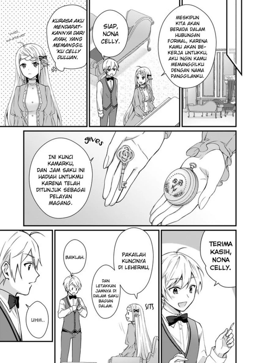 The Small Village of the Young Lady Without Blessing Chapter 02 Gambar 22