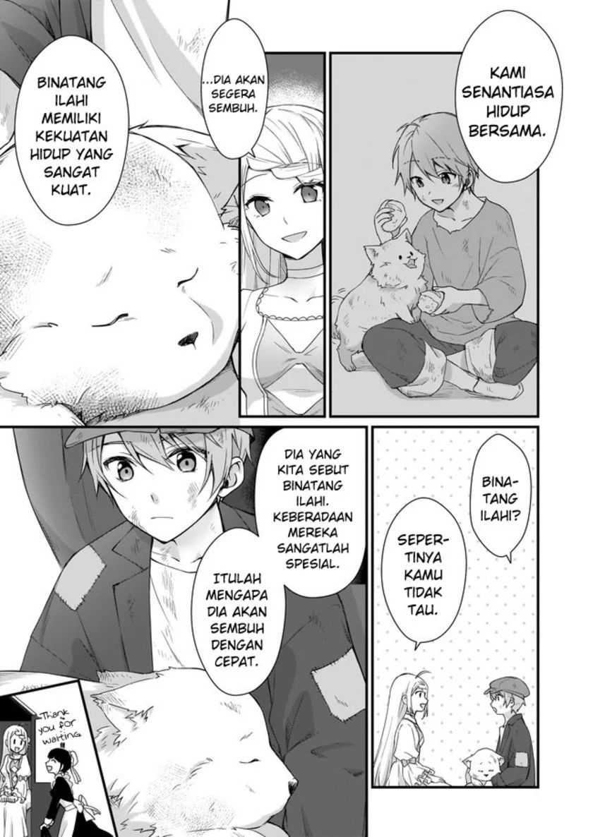 The Small Village of the Young Lady Without Blessing Chapter 02 Gambar 7