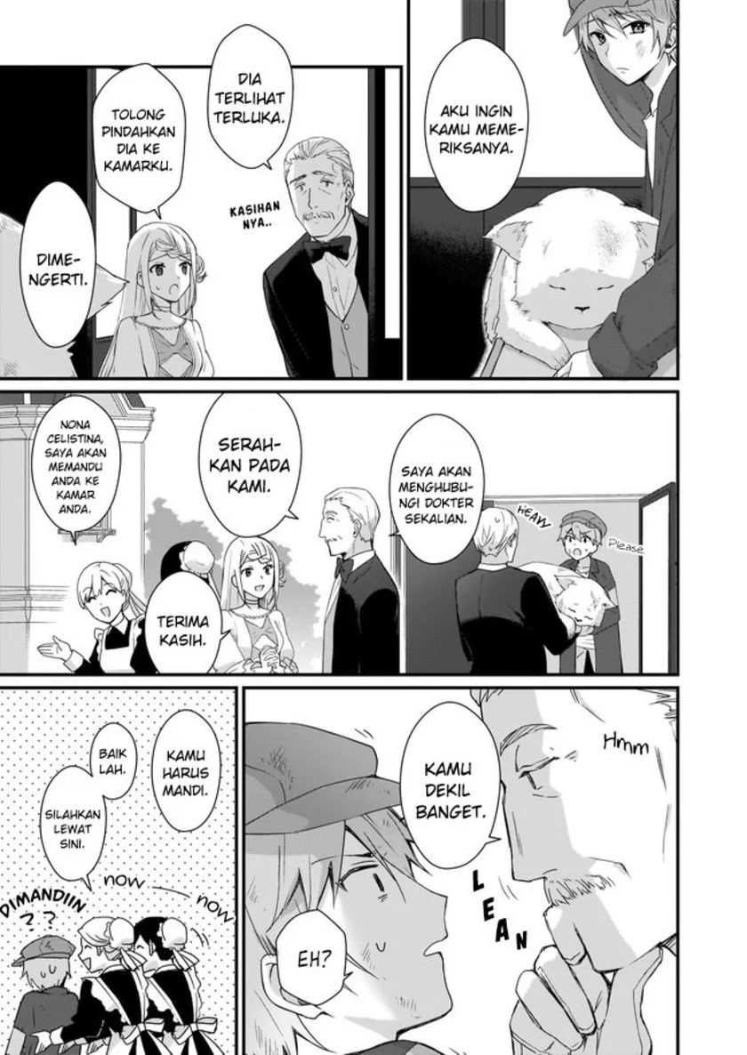The Small Village of the Young Lady Without Blessing Chapter 02 Gambar 9