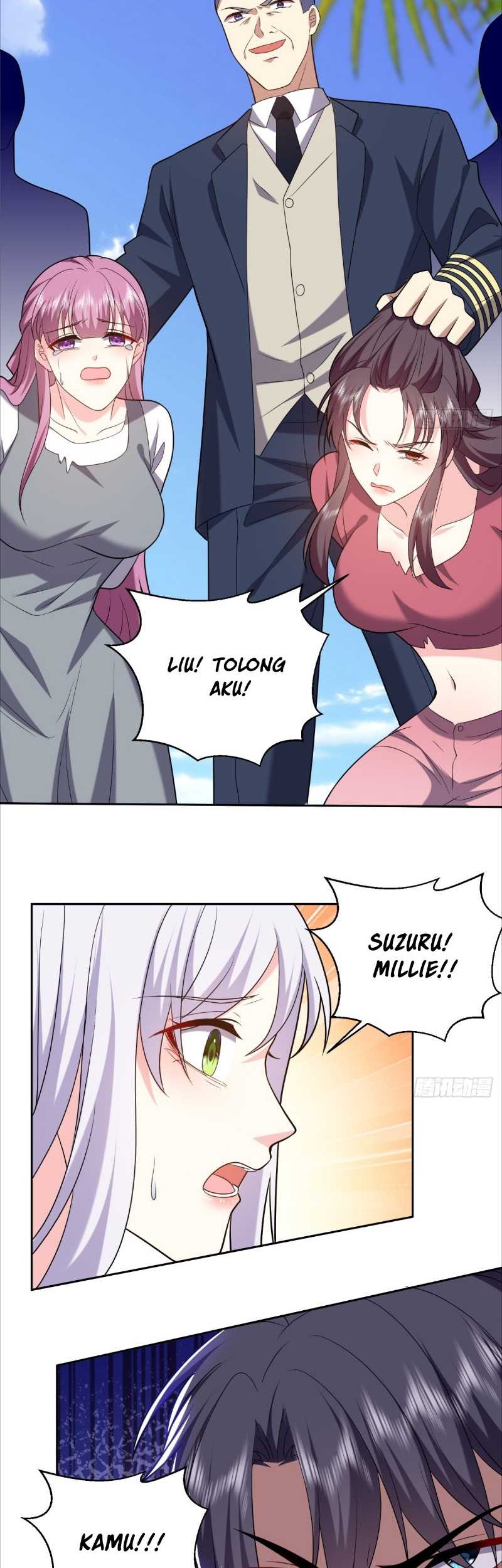 On a Deserted Island with Beautiful Sisters Chapter 12 Gambar 44