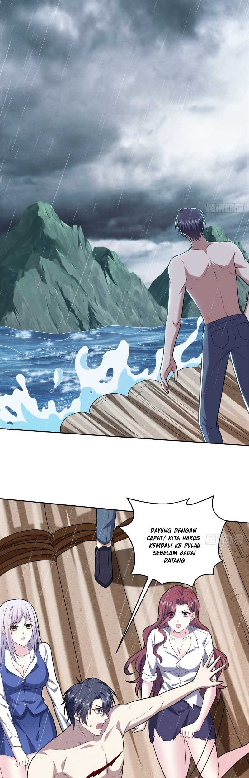 On a Deserted Island with Beautiful Sisters Chapter 12 Gambar 3