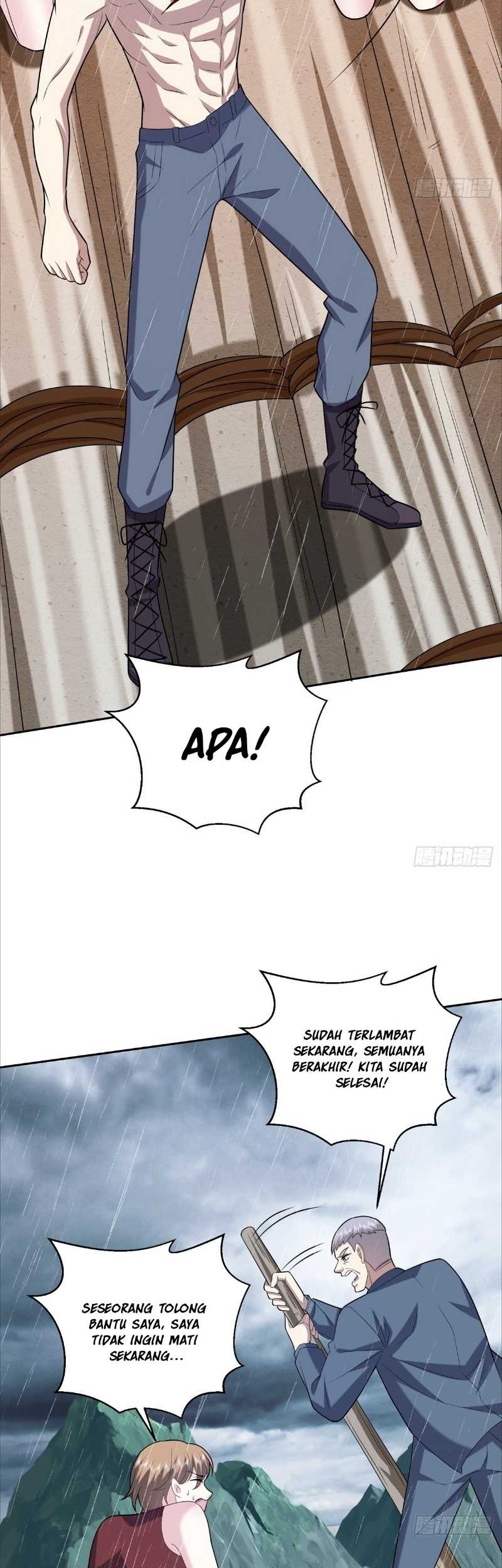 On a Deserted Island with Beautiful Sisters Chapter 12 Gambar 4