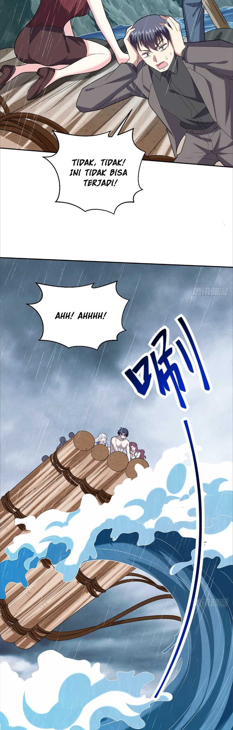 On a Deserted Island with Beautiful Sisters Chapter 12 Gambar 5