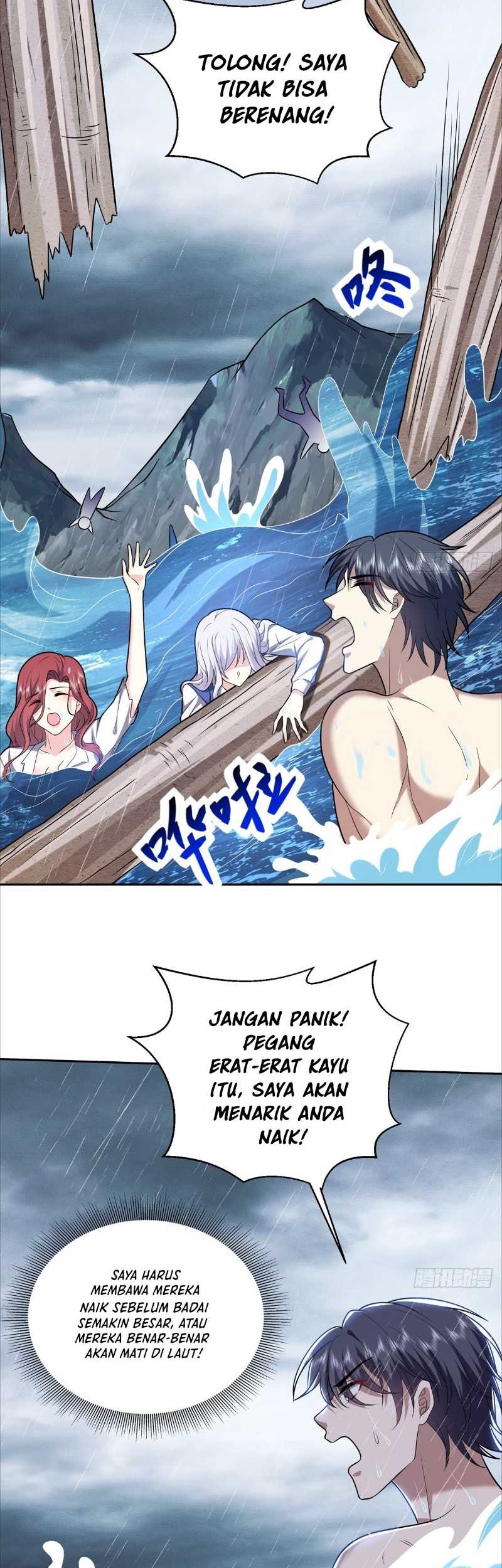 On a Deserted Island with Beautiful Sisters Chapter 12 Gambar 8