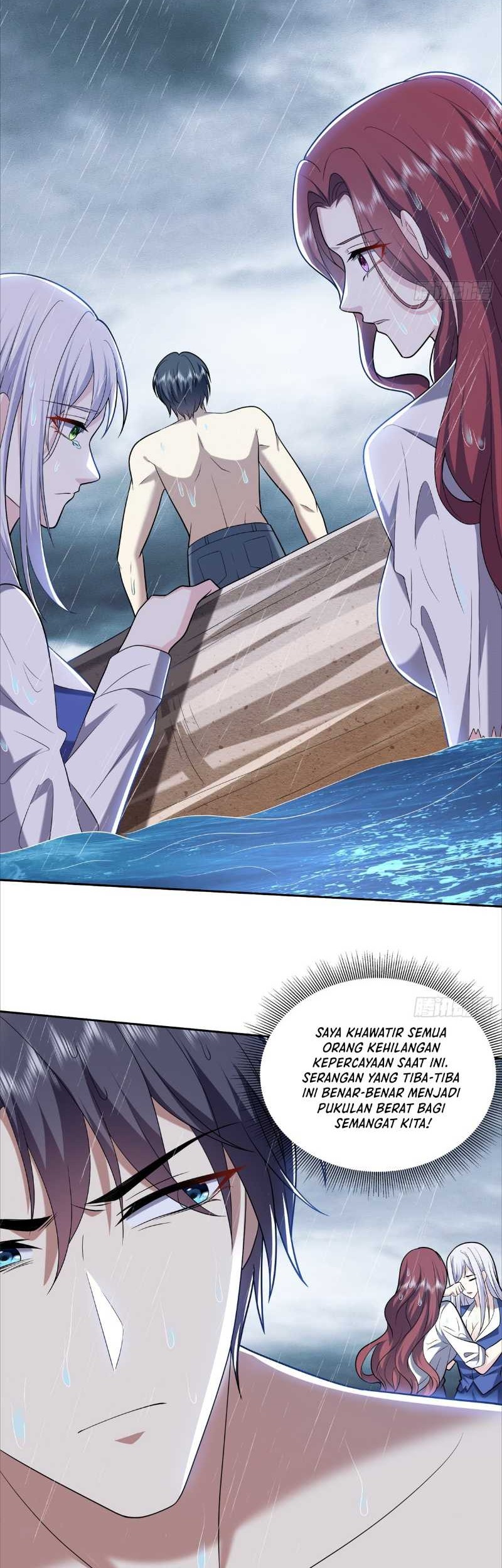 On a Deserted Island with Beautiful Sisters Chapter 12 Gambar 10