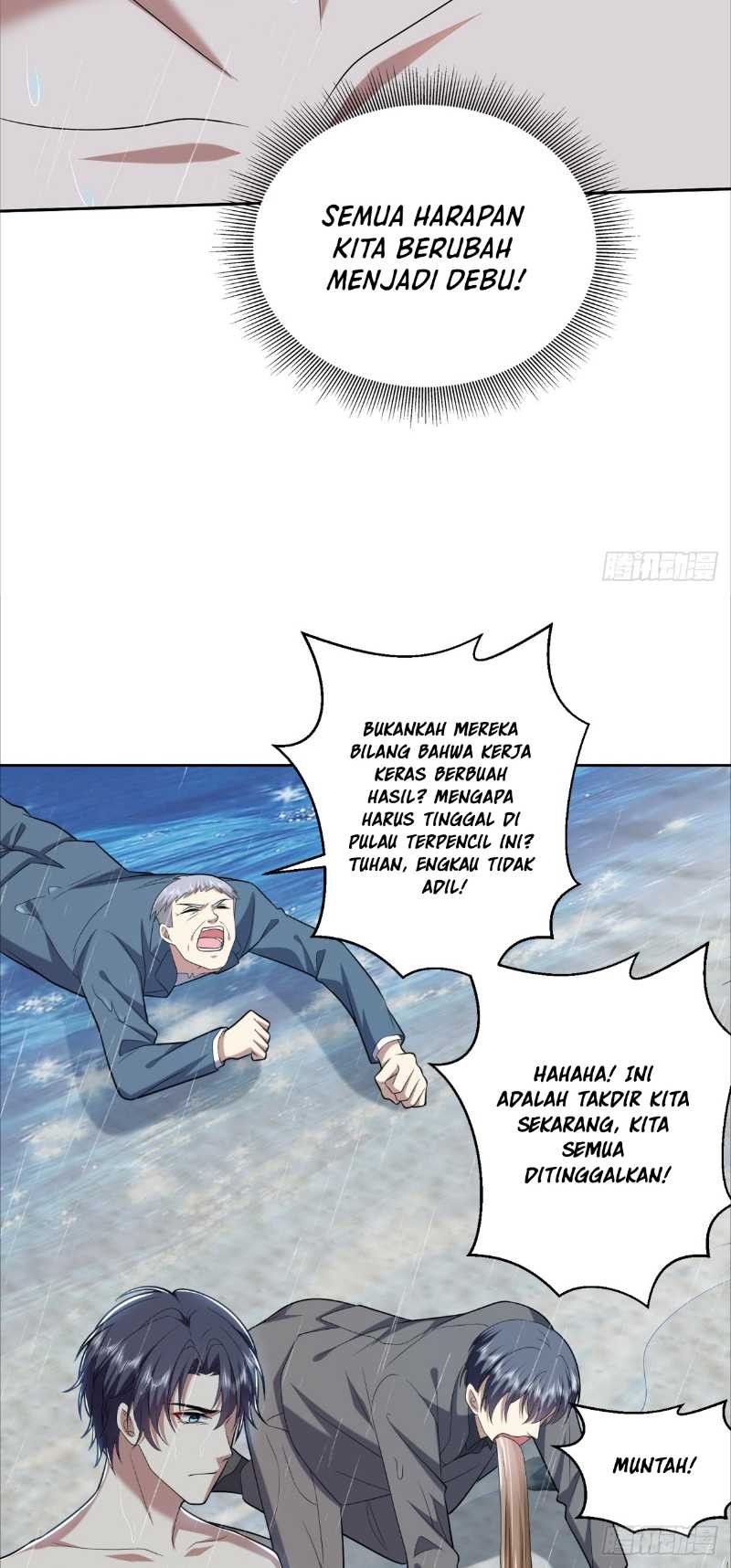 On a Deserted Island with Beautiful Sisters Chapter 12 Gambar 11