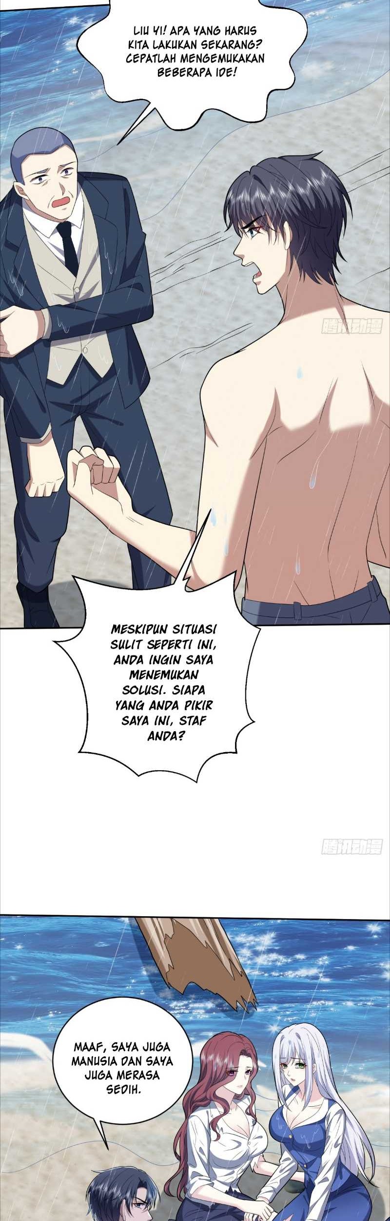 On a Deserted Island with Beautiful Sisters Chapter 12 Gambar 13