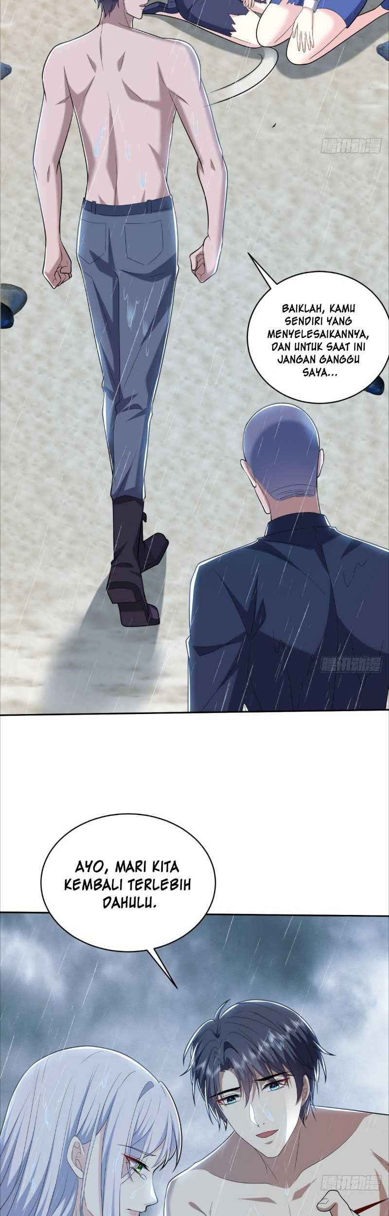 On a Deserted Island with Beautiful Sisters Chapter 12 Gambar 14