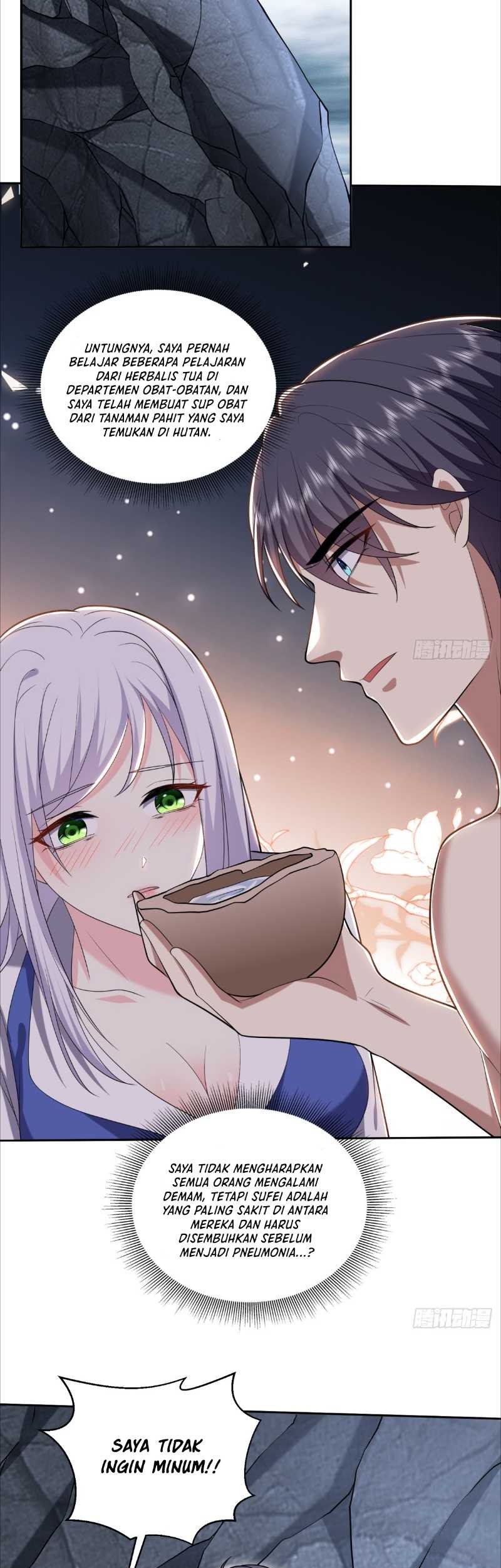 On a Deserted Island with Beautiful Sisters Chapter 12 Gambar 17
