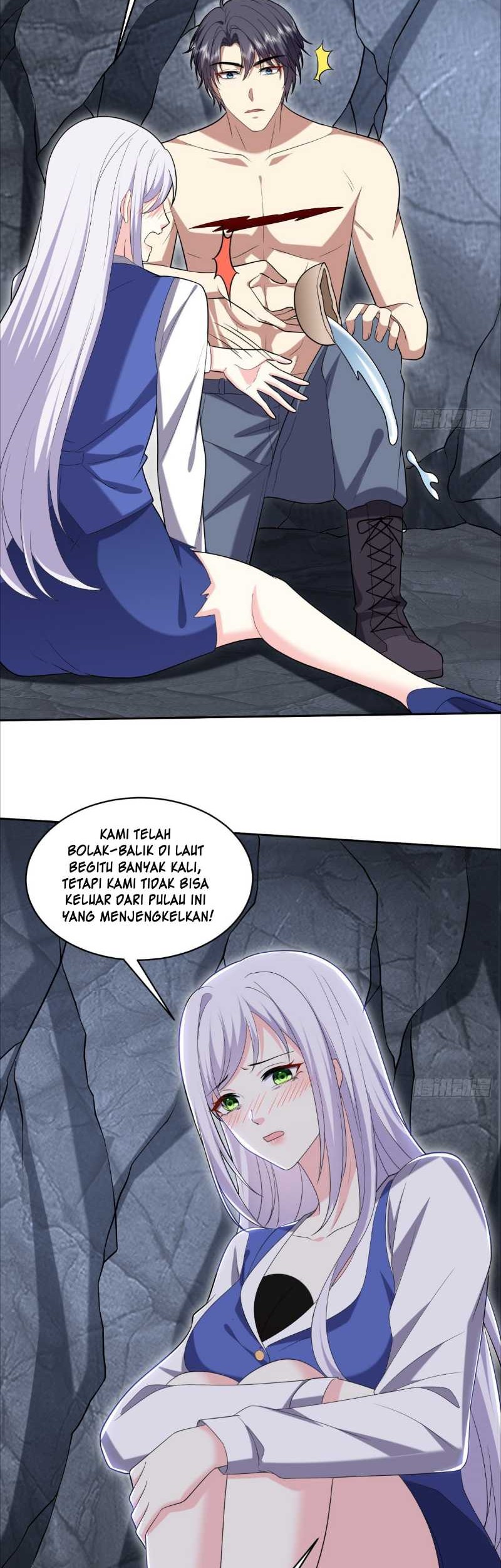 On a Deserted Island with Beautiful Sisters Chapter 12 Gambar 18