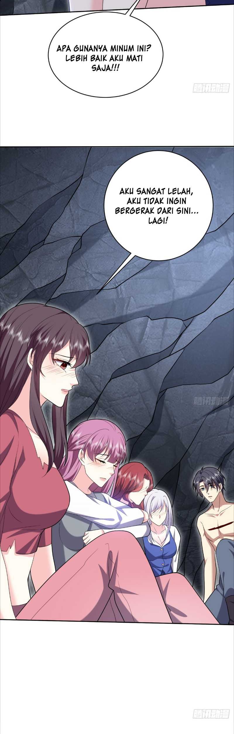 On a Deserted Island with Beautiful Sisters Chapter 12 Gambar 19
