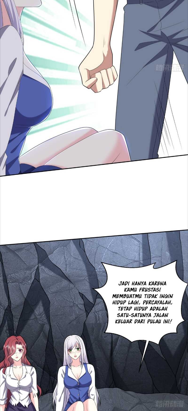 On a Deserted Island with Beautiful Sisters Chapter 12 Gambar 21
