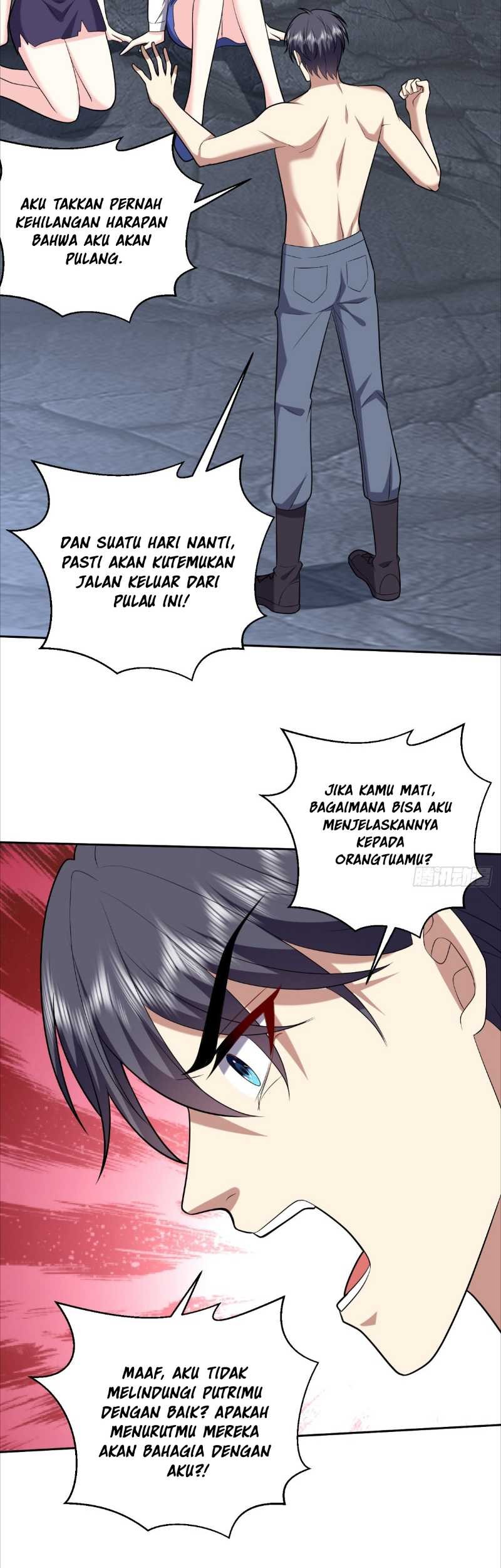 On a Deserted Island with Beautiful Sisters Chapter 12 Gambar 22