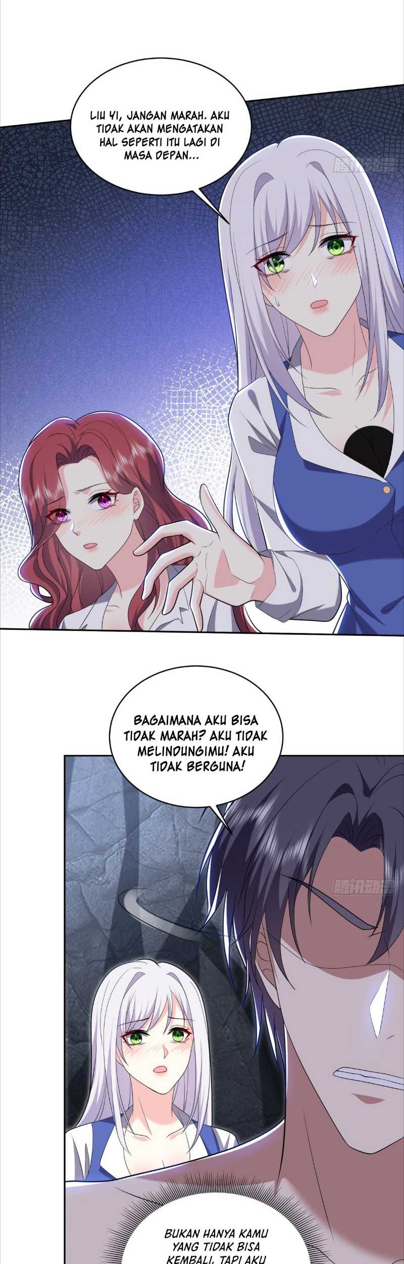 On a Deserted Island with Beautiful Sisters Chapter 12 Gambar 23